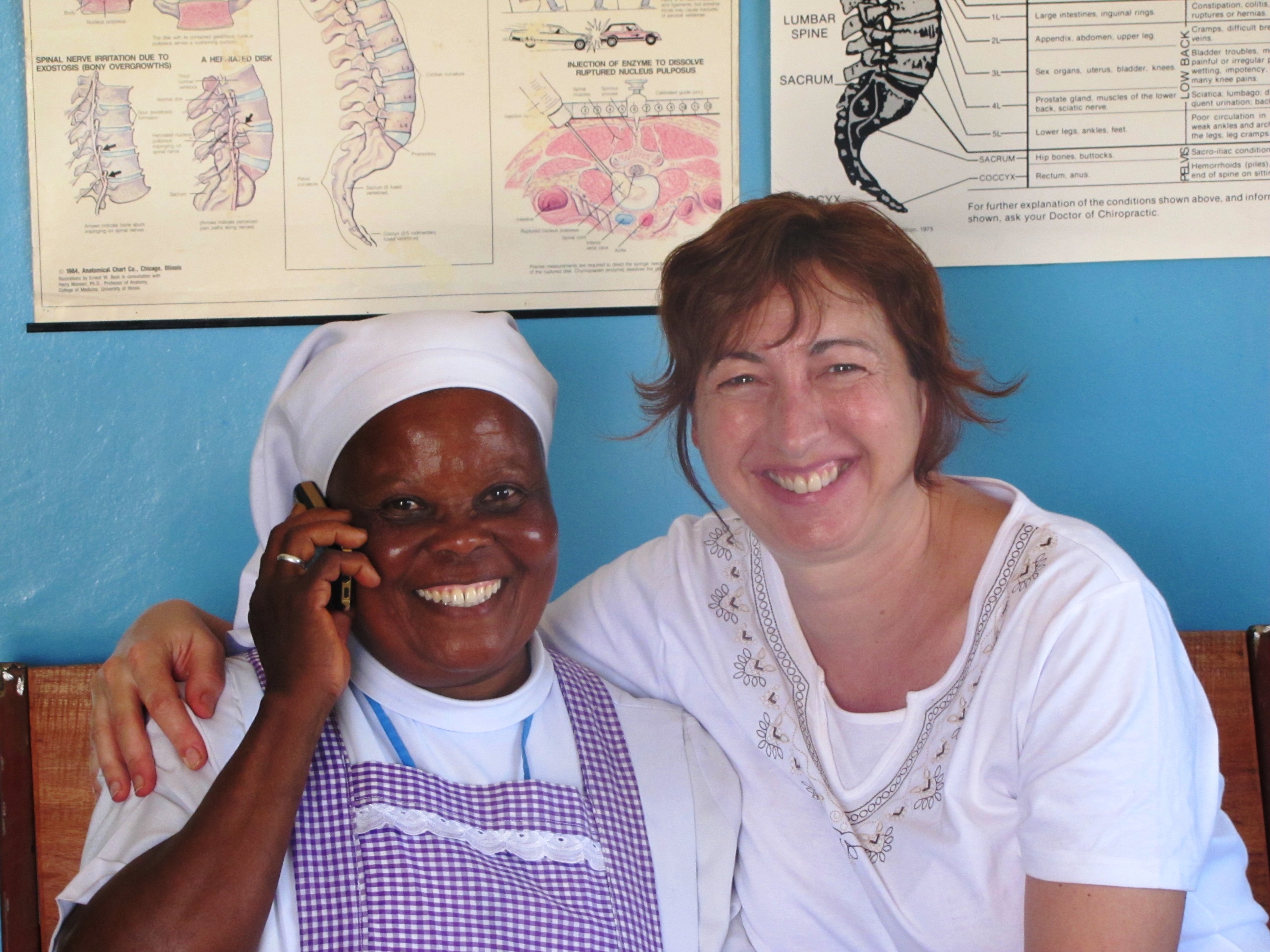 Mission humanitaire en Tanzanie avec Chiropratique Sans Frontière.